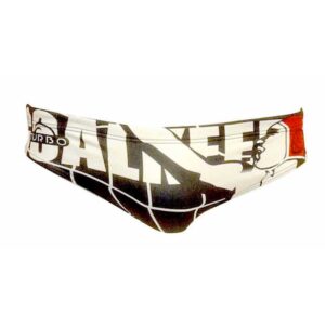 Turbo Goalkeeper Swimming Brief Negro 5-6 Years Niño
