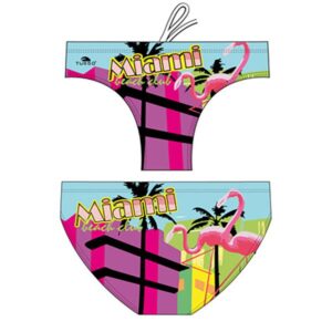 Turbo Miami Swimming Brief Multicolor 5-6 Years Niño