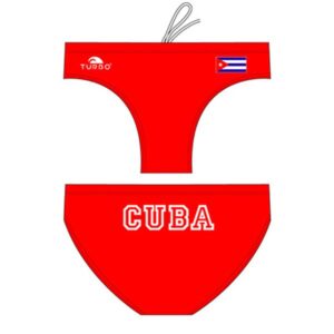 Turbo Cuba Swimming Brief Rojo 3-4 Years Niño