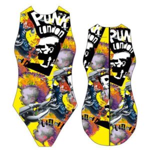 Turbo Punk London Swimsuit Multicolor 5XL Mujer
