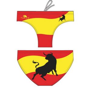 Turbo Bull Spain Swimming Brief Amarillo,Rojo 7-8 Years Niño