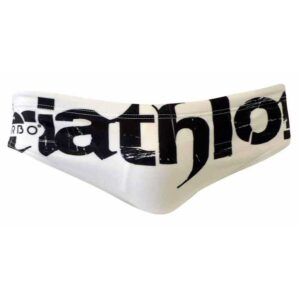 Turbo Triathlon Basic Swimming Brief Blanco 7-8 Years Niño