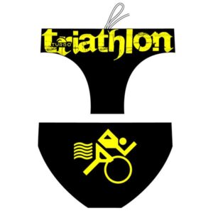 Turbo Triathlon Basic Swimming Brief Negro 5-6 Years Niño