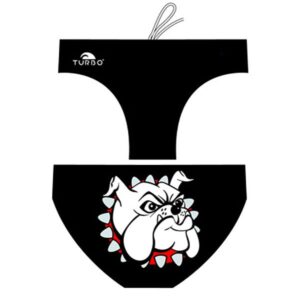Turbo Bulldog Swimming Brief Negro 3-4 Years Niño