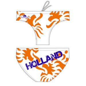 Turbo Holland 2011 Swimming Brief Blanco 3-4 Years Niño
