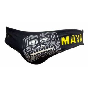 Turbo Mayas Swimming Brief Negro 9-10 Years Niño