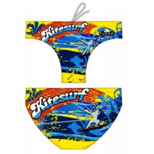 Turbo Kitertsurf Waterpolo Swimming Brief Multicolor 12-24 Months Niño