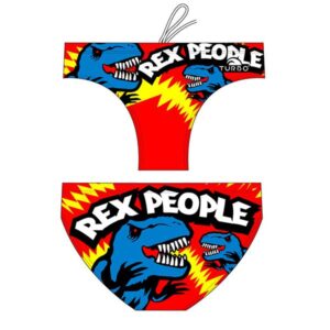 Turbo Rex People Swimming Brief Rojo 13-14 Years Niño