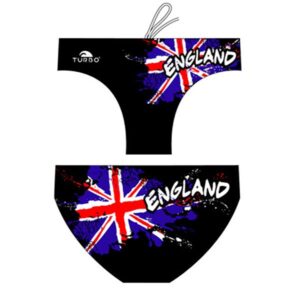 Turbo England 2012 Swimming Brief Negro 12-24 Months Niño