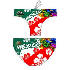 Turbo Mexico 2012 Swimming Brief Multicolor 12-24 Months Niño