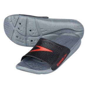 Speedo Atami Am Flip Flops Negro,Gris EU 44 1/2 Hombre