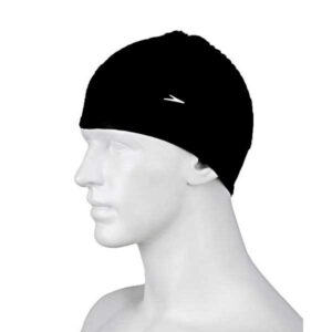 Speedo Bubble Swimming Cap Negro