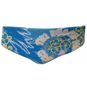 Turbo Tiki Beach Swimming Brief Azul 12-24 Months Niño