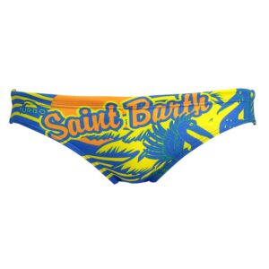 Turbo Saint Barth Swimming Brief Azul 5XL Hombre