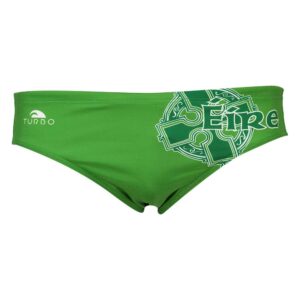 Turbo Eire Swimming Brief Verde S Hombre