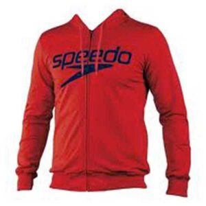 Speedo Moritz Full Zip Sweatshirt Rojo 2XL Hombre