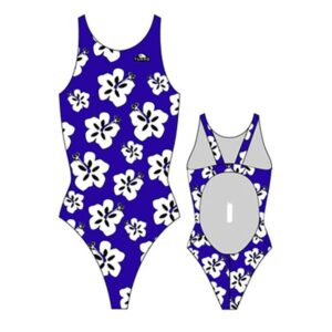 Turbo Hawai Pro Resist Swimsuit Azul 3-4 Years Niña