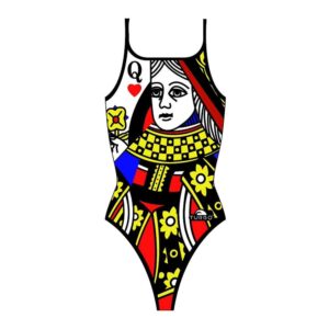 Turbo Queen Of Hearts Thin Strap Swimsuit Multicolor 3-4 Years Niña