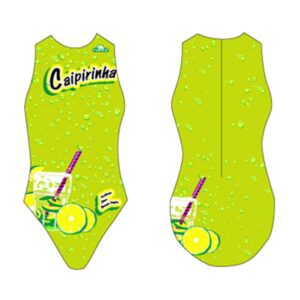 Turbo Caipirinha Swimsuit Verde 3-4 Years Niña