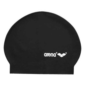 Arena Soft Latex Swimming Cap Negro