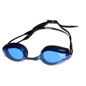 Arena Tracks Swimming Goggles Negro