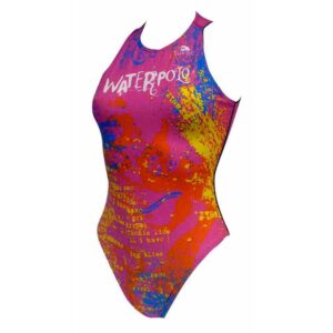 Turbo Dragonette Swimsuit Rosa 7-8 Years Niña