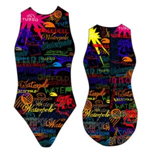 Turbo Writing Swimsuit Multicolor 5-6 Years Niña