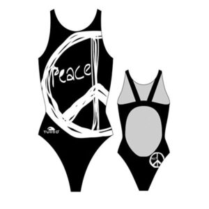 Turbo Peace Pro Resist Swimsuit Negro 9-10 Years Niña