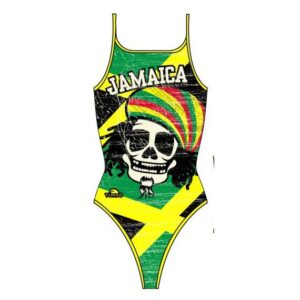Turbo Jamaica Thin Strap Swimsuit Multicolor 7-8 Years Niña