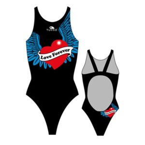 Turbo Love Forever Pro Resist Swimsuit Negro 9-10 Years Niña