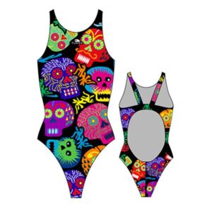 Turbo Halloween 2011 Pro Resist Swimsuit Negro 9-10 Years Niña