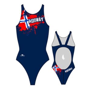 Turbo Norway Swimsuit Azul 3-4 Years Niña