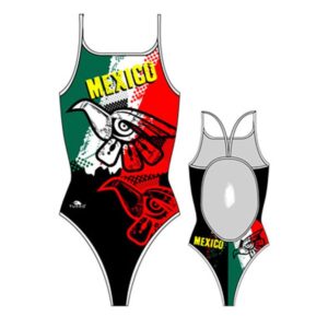 Turbo Mexican Falcon Thin Strap Swimsuit Multicolor 5-6 Years Niña