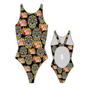 Turbo Sweet Halloween 2014 Swimsuit Negro 12-24 Months Niña