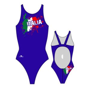 Turbo Italy 2012 Swimsuit Azul 5-6 Years Niña