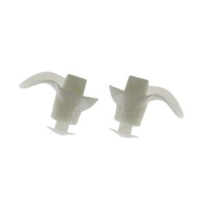 Finis Silicone Earplugs Blanco