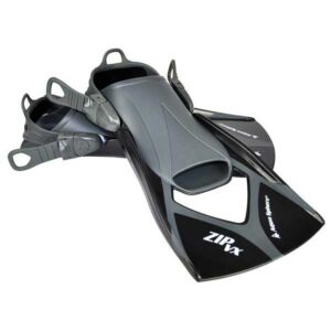 Aquasphere Zip Vx Swimming Fins Gris EU 40-44