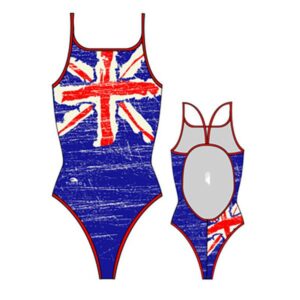 Turbo Gb 2014 Swimsuit Azul 12-24 Months Niña