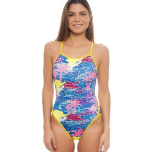 Turbo Surfing Swimsuit Multicolor S Mujer
