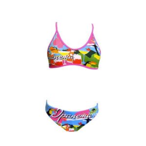 Turbo Ipannema Bikini Multicolor 2XL Mujer