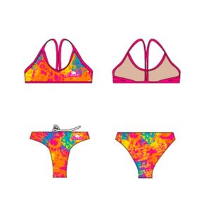 Turbo Dragonette Bikini Naranja 2XL Mujer