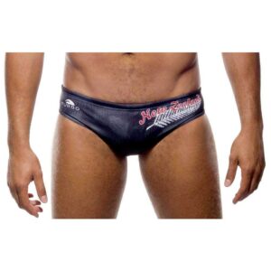 Turbo New Zealand Feather Swimming Brief Negro XL Hombre