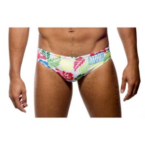 Turbo Island Swimming Brief Blanco 4XL Hombre