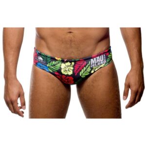 Turbo Island Swimming Brief Multicolor 4XL Hombre