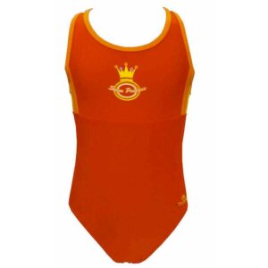 Turbo Competition Swimsuit Rojo 12-24 Months Niña