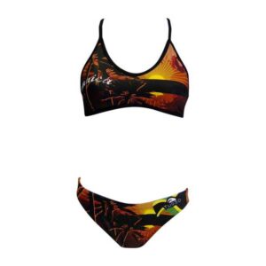 Turbo Jamaica Bikini Multicolor 3XL Mujer