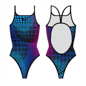 Turbo Walnut Swimsuit Azul,Negro S Mujer
