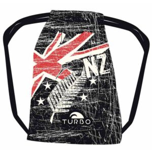 Turbo New Zealand Drawstring Bag Rojo,Negro