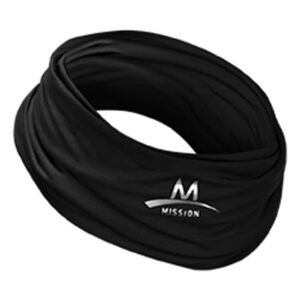 Mission Enduracool Multi Cool Neck Warmer Negro Hombre