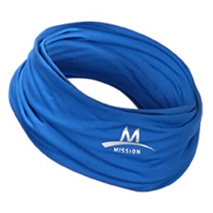 Mission Enduracool Multi Cool Neck Warmer Azul Hombre